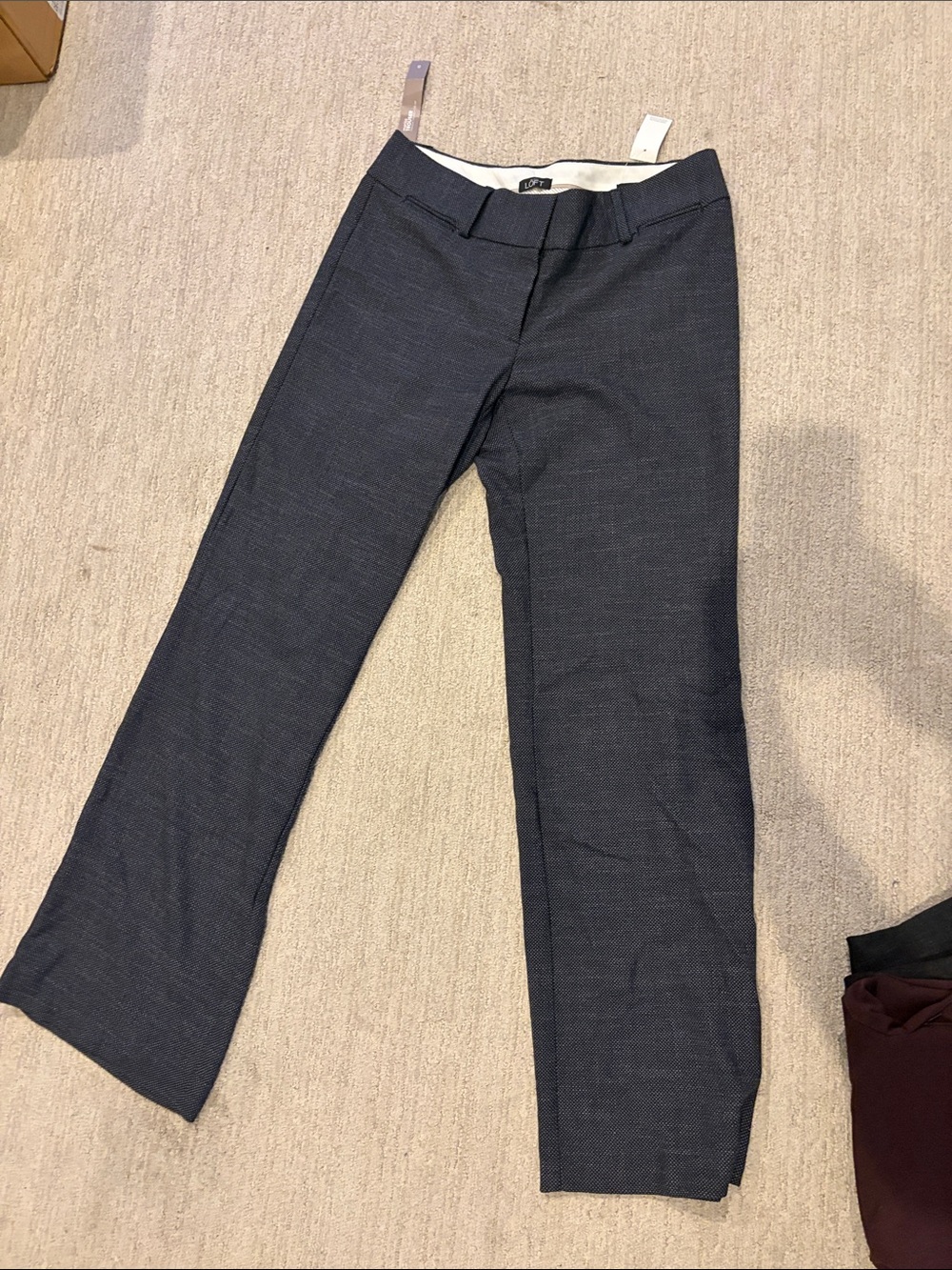 LOFT Straight-Leg Dress Pants NWT